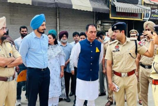 Phagwara में 18 जून को CM मान करेंगे ‘लोक मिलनी’, सांसद चब्बेवाल ने लिया तैयारियों का जायजा
