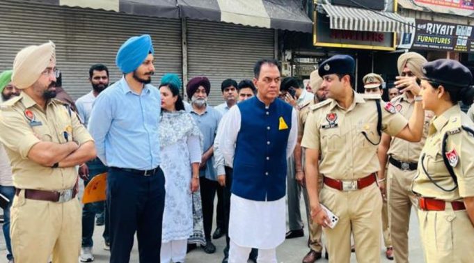 Phagwara में 18 जून को CM मान करेंगे ‘लोक मिलनी’, सांसद चब्बेवाल ने लिया तैयारियों का जायजा