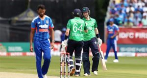 Ireland ने पहली बार वर्ल्ड चैंपियन India को हराया; 34 रन से जीता मुक़ाबला