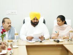 Harjot Singh Bains की नगर निगम अधिकारियों को हिदायत– लुधियाना शहर को 30 जून तक सड़कों के गड्ढों और मैनहोल से मुक्त बनाया जाए