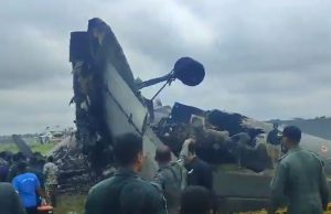 Assam के जोरहाट में विमान हादसा, वायुसेना का AN-32 एयरक्राफ्ट क्रैश