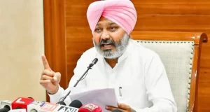 Punjab AAP का दावा- वीडियो में CM Mann नहीं:मंत्री Harpal Singh Cheema बोले- एक्टर का इस्तेमाल कर तैयार करवाया, हमने 1191 एंगल से जांच कराई