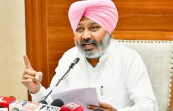 Punjab AAP का दावा- वीडियो में CM Mann नहीं:मंत्री Harpal Singh Cheema बोले- एक्टर का इस्तेमाल कर तैयार करवाया, हमने 1191 एंगल से जांच कराई