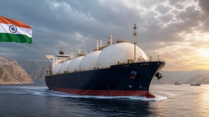 होर्मुज से भारत के लिए आई Good News, LNG लेकर गुजरात के पोर्ट पर पहुंचा जहाज दिशा