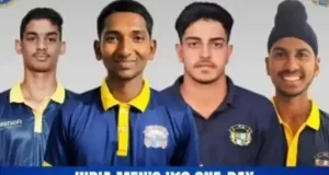 Jalandhar का अर्जुन इंडियन क्रिकेट टीम में खेलेगा:पिता छोले-कुलचे बेचते, भज्जी की अकादमी से कोचिंग ली