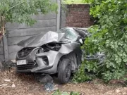 Jalandhar में 2 कारें भिड़ी, 4 की मौत:इनमें एक ही परिवार के 3 लोग शामिल, 5 घायल; बेकाबू बलेनो डिवाइडर पार कर क्रेटा से टकराई