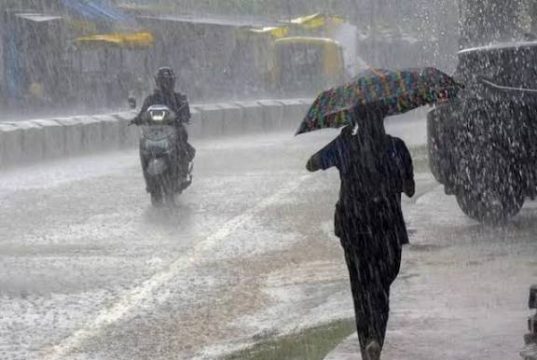 पंजाब का मौसम बदल गया है, कई जिलों में गरज और बिजली के साथ बारिश होने की संभावना
