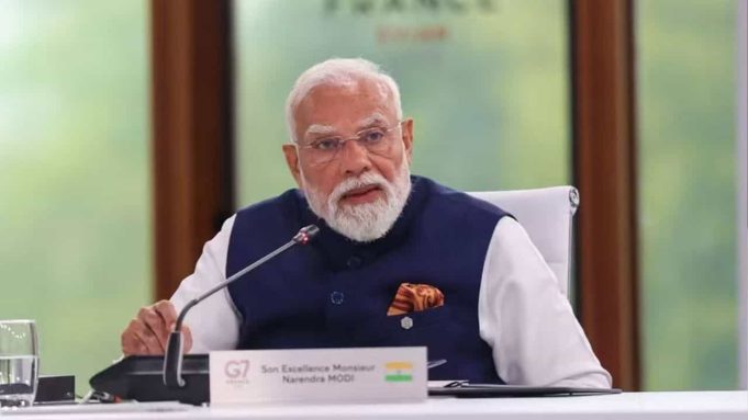 G7 Summit: PM मोदी ने G7 में उठाया भारतीय नाविकों की मौत का मुद्दा, बगल में बैठे थे अमेरिकी राष्ट्रपति डोनाल्ड ट्रंप