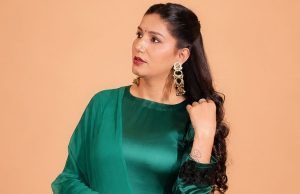शायद में उसकी पिशाचिनी हूं… हरा सूट पहन इतराईं Sapna Chaudhary, 35 की उम्र में दिखा 25 सा निखार