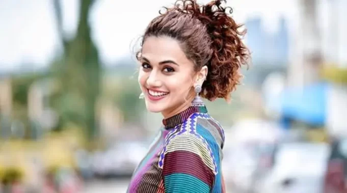 Taapsee Pannu का दमदार फिटनेस चैलेंज, 60 मिनट में किए 275 बर्पीज, 200 सिट-अप्स और 150 पुश-अप्स
