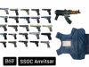 PAK बॉर्डर के पास BSF और पुलिस की बड़ी कार्रवाई, AK-47 समेत 26 विदेशी हथियार बरामद