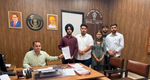 Punjab की शिक्षा व्यवस्था में सुधार की मांग, एबीवीपी जालंधर ने राज्यपाल के नाम सौंपा ज्ञापन