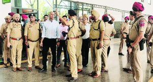प्रधानमंत्री के दौरे से पहले Jalandhar Cantt स्टेशन हाई सिक्योरिटी जोन में तब्दील