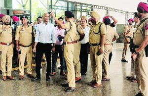 प्रधानमंत्री के दौरे से पहले Jalandhar Cantt स्टेशन हाई सिक्योरिटी जोन में तब्दील