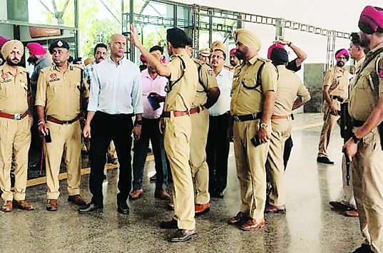 प्रधानमंत्री के दौरे से पहले Jalandhar Cantt स्टेशन हाई सिक्योरिटी जोन में तब्दील