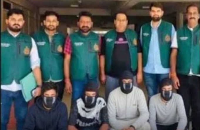 दिल्ली को दहलाने की साजिश नाकाम, ISI से जुड़े 4 संदिग्ध आतंकवादी गिरफ्तार