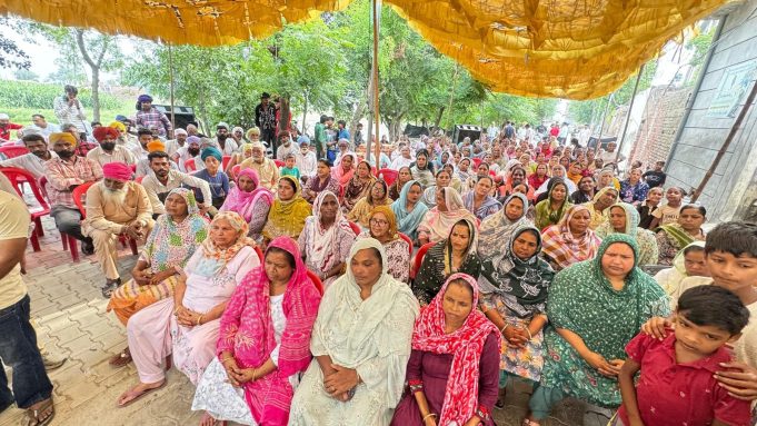पंजाब सरकार महिलाओं को आत्मनिर्भर बनाने के लिए कर रही लगातार काम: Harbhajan Singh ETO
