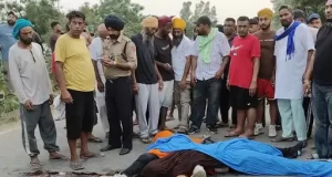 Jalandhar में 2 कबड्डी खिलाड़ियों की मौत:ट्रैक्टर-ट्रॉली से टकराई बाइक, एक की थी UK जाने की तैयारी