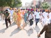 मीरी पीरी खालसा मार्च आज गुरुद्वारा बाउली साहिब गोइंदवाल से अगले पड़ाव के लिए रवाना
