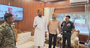 सक्की नाले की सफाई के लिए Indian Army से मिली अनुमति: Kuldeep Singh Dhaliwal