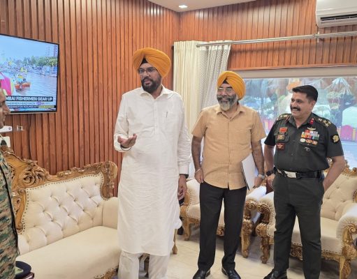 सक्की नाले की सफाई के लिए Indian Army से मिली अनुमति: Kuldeep Singh Dhaliwal