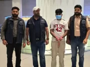 Gangster Billa जकार्ता से डिपोर्ट होकर पंजाब पहुंचा:हत्या के 4 केस, छिपकर गिरफ्तारी से बच रहा था; ऑपरेशन नोमैड हंट में मिली