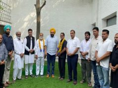 Jalandhar नॉर्थ के हलका इंचार्ज विनित धीर को मिला बल, आप में शामिल हुए पूर्व BSP नेता चौधरी रोशन लाल और वरिष्ठ BJP नेता सतीश गोगी