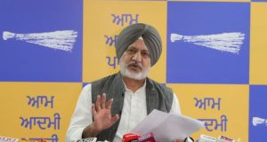 ‘मावां धीयां सत्कार योजना’ के तहत रिकॉर्ड 72.56 लाख महिलाओं ने रजिस्टर किया, मान सरकार पर भरोसे की मुहर: बलतेज पन्नू Aap Leader Baltej Pannu