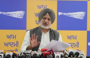 ‘मावां धीयां सत्कार योजना’ के तहत रिकॉर्ड 72.56 लाख महिलाओं ने रजिस्टर किया, मान सरकार पर भरोसे की मुहर: बलतेज पन्नू Aap Leader Baltej Pannu