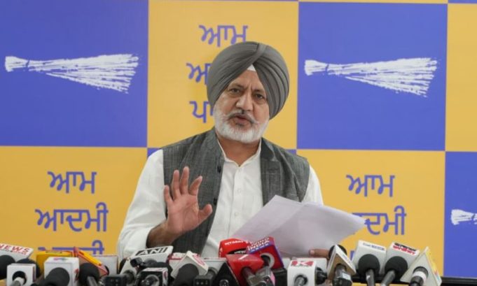‘मावां धीयां सत्कार योजना’ के तहत रिकॉर्ड 72.56 लाख महिलाओं ने रजिस्टर किया, मान सरकार पर भरोसे की मुहर: बलतेज पन्नू Aap Leader Baltej Pannu