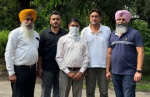 विजिलेंस ब्यूरो ने क्लर्क को 10,000 रूपये की रिश्वत लेते रंगे हाथों किया काबू Vigilance nabs Hoshiarpur Clerk