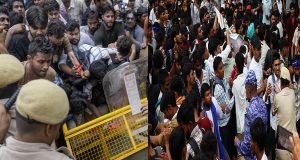 Jantar-Mantar पर पुलिस व प्रदर्शनकारियों के बीच झड़प! प्रशासन ने की अफवाहों से बचने की अपील