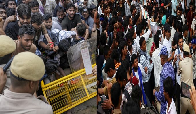 Jantar-Mantar पर पुलिस व प्रदर्शनकारियों के बीच झड़प! प्रशासन ने की अफवाहों से बचने की अपील