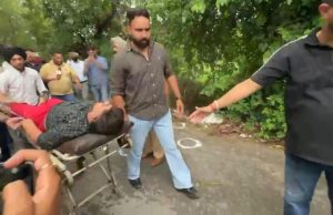 Jalandhar West Double Murder Case में फरार गुल्लू एनकाउंटर के बाद गिरफ्तार, पुलिस पर फायरिंग का आरोप Gullu arrested in jalandhar encounter