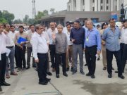 Railway Board के चेयरमैन ने जालंधर कैंट स्टेशन का किया निरीक्षण
