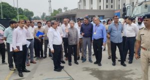 Railway Board के चेयरमैन ने जालंधर कैंट स्टेशन का किया निरीक्षण