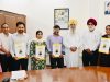 गुरमीत सिंह खुड्डियां ने मत्स्य पालन विभाग में पांच उम्मीदवारों को नियुक्ति पत्र सौंपे