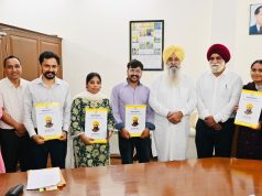 गुरमीत सिंह खुड्डियां ने मत्स्य पालन विभाग में पांच उम्मीदवारों को नियुक्ति पत्र सौंपे