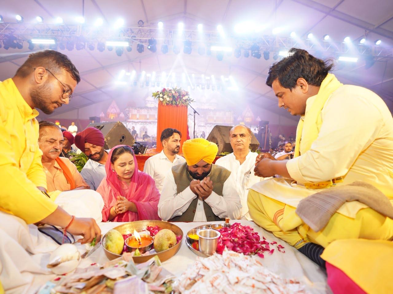 Cm visit in patiala