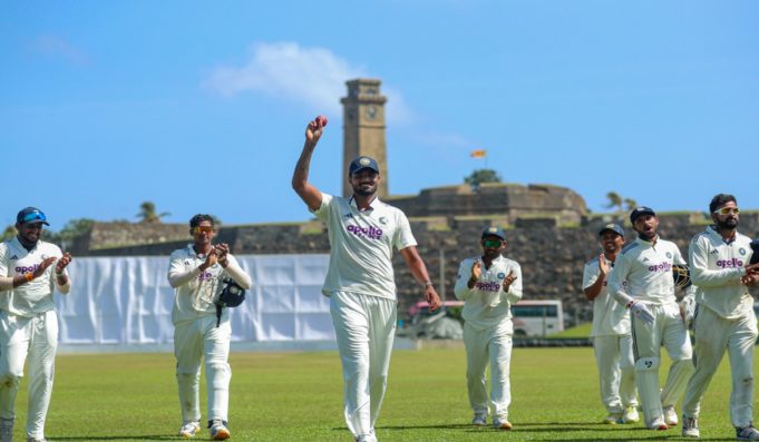 India-A ने Sri Lanka-A को 10 विकेट से हराकर जीती सीरीज, गुरनूर बरार रहे जीत के हीरो; 10 विकेट लिए
