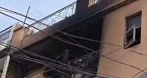 जालंधर के किशनपुरा में बिजली की तारों में भीषण आग, शॉर्ट सर्किट से इलाके की बिजली गुल Kishanpura Electricity Fire