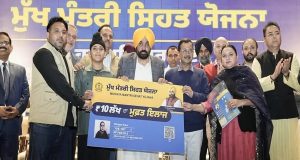 Punjab Government ने मुख्यमंत्री सेहत योजना के तहत करीब 2 करोड़ रुपये की लागत से 3,524 निःशुल्क आँखों के ऑपरेशन करवाए