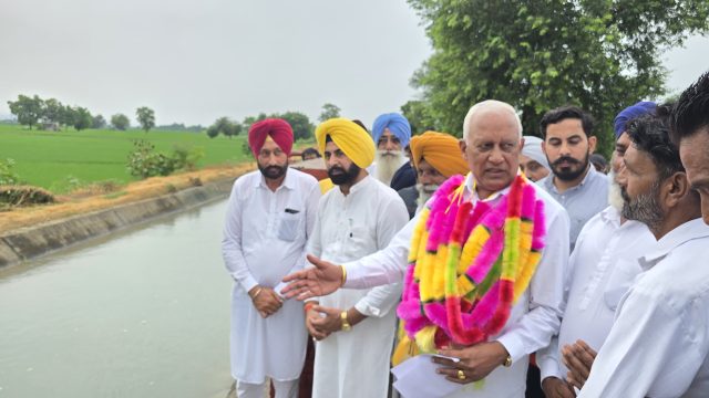 Minister Barinder Kumar Goyal Minister Barinder Kumar Goyal