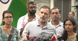 Rahul Gandhi ने Dharmendra Pradhan के इस्तीफे की मांग दोहराई, बोले- सिर्फ मंत्रालय बदलना स्वीकार नहीं Rahul gandhi pc delhi