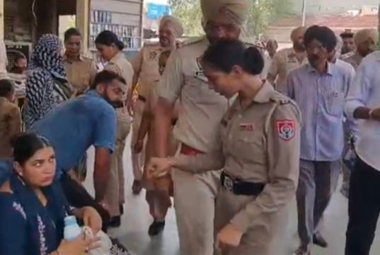 Punjab Police ने संगरूर बस स्टैंड पर चलाया CASO ऑपरेशन, संदिग्धों की हुई गहन तलाशी