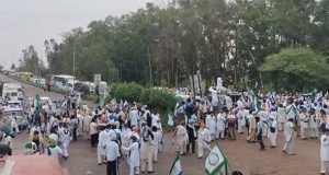 Punjab के किसानों का दिल्ली मार्च शुरू, शंभू-खनौरी बॉर्डर सील; जालंधर-दिल्ली NH पर रूट डायवर्ट