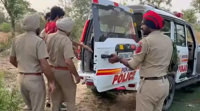 Amritsar में पुलिस और आरोपी के बीच हुई मुठभेड़: फायरिंग केस का मुख्य आरोपी 36 घंटे में गिरफ्तार