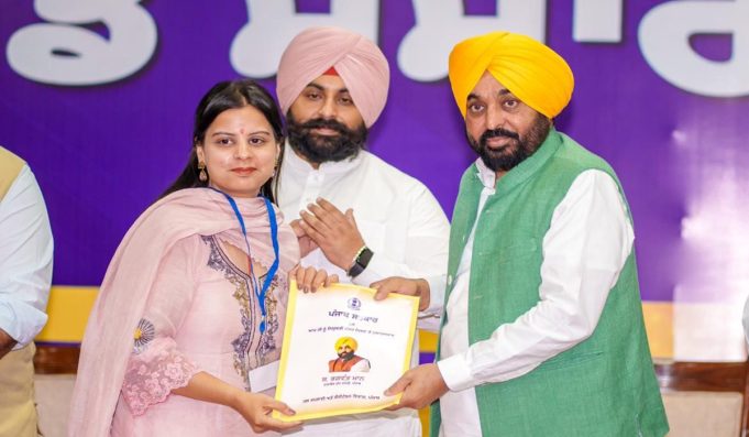 Mohali में CM मान आज युवाओं को बांटेंगे नियुक्ति पत्र, 68 हजार के पार हुआ सरकारी नौकरियों का आंकड़ा