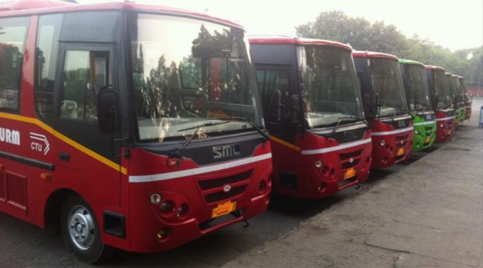 Chandigarh की बसों में अब शुरू होगी UPI सुविधा, QR स्कैन कर मिलेगा टिकट