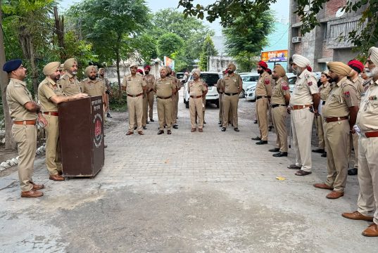ऑपरेशन प्रहार 3.0 आज से शुरू, जालंधर ग्रामीण में बड़ी सफलता Dig Jalandhar Naveen singla IPS